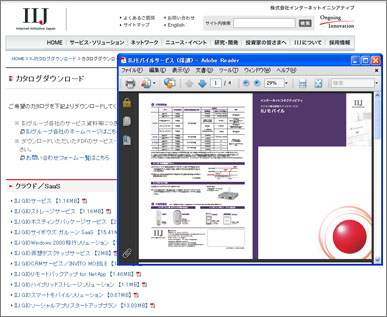 株式会社インターネットイニシアティブ（IIJ）様